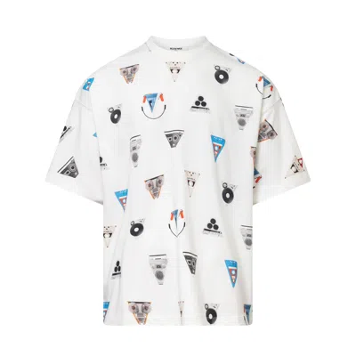 Blackjack Theme Tee In White