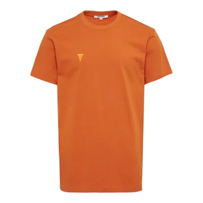 Blackjack Triangle T-shirt In Brown