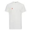 Blackjack Triangle T-shirt In White