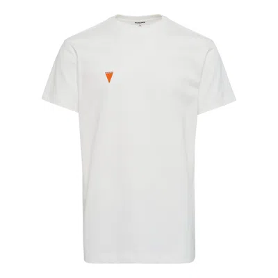 Blackjack Triangle T-shirt In White