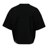 Blackjack Triangle 'v' T-shirt In Black