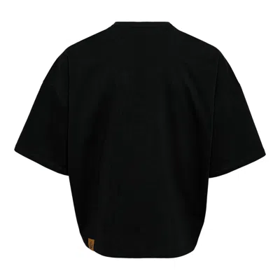 Blackjack Triangle 'v' T-shirt In Black