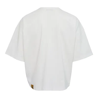 Blackjack Triangle 'v' T-shirt In White