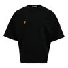 Blackjack Triangle 'v' T-shirt In Black