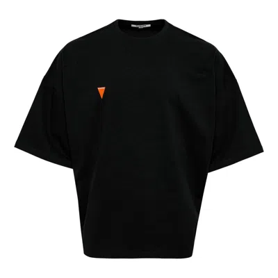 Blackjack Triangle 'v' T-shirt In Black