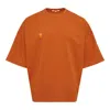 Blackjack Triangle 'v' T-shirt In Orange