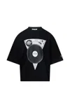 Blackjack Turntable T-shirt In Black