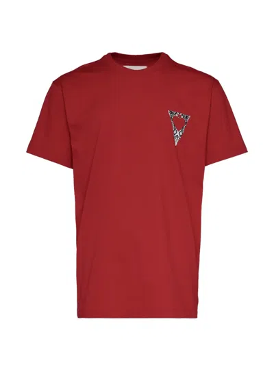 Blackjack Year Of The Snake Icon T-shirt In Red
