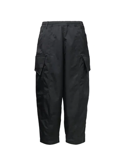 Blackjack Zoot Cargo Trousers In Black