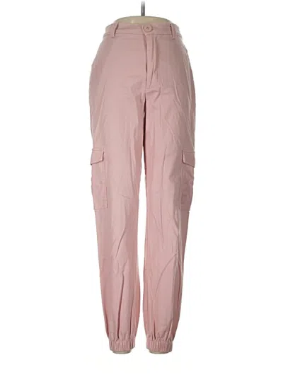Pre-owned Blackmilk Cargo Pants In Pink