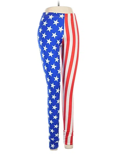 Pre-owned Blackmilk Leggings In Blue