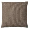 Blacksaw Cortez Alpaca Throw Pillow, 20 In Brown