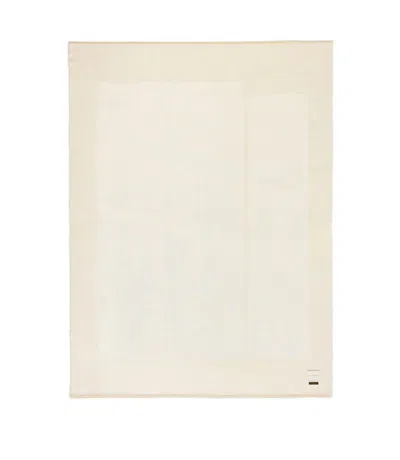 Blacksaw Generation Reversible Throw Blanket In Beige In Neutral