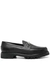 Blackstock & Weber Mason Loafers In Black