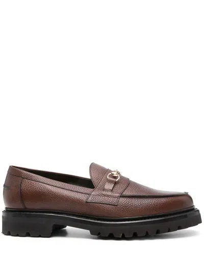 Blackstock & Weber Mason Loafers In Brown