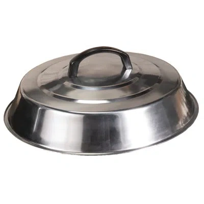 Blackstone 12" Round Basting Cover In Stainless Steel;gloss