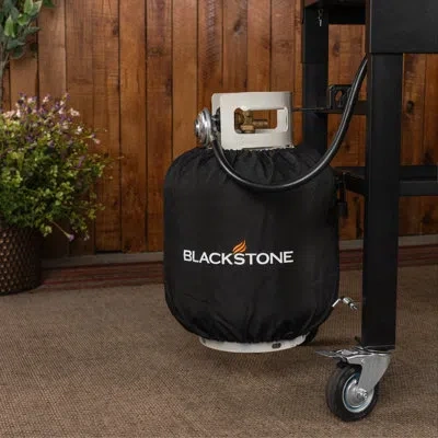 Blackstone 20lb Propane Bottle Sleeve In Black