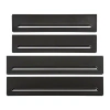 Blackstone 28" Griddle Wind Screen In Black