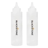 Blackstone 32 oz Plastic Squeeze Bottle Set In White
