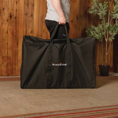 Blackstone 36" Griddle Top Carry Bag For Non-omnivore Griddle Plate In Black