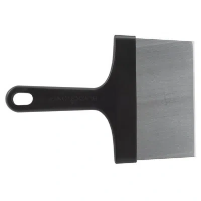 Blackstone 6'" Scraper With Plastic Handle In Stainless Steel