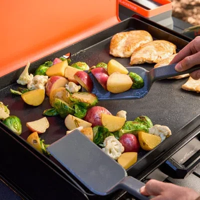 Blackstone 6pc Camp Griddle Tool Kit In Black