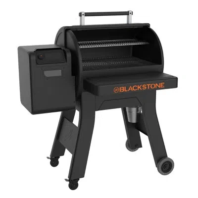 Blackstone 900 Pellet Grill Smoker In Matte Black