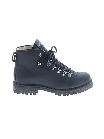 Pre-owned Blackstone Ankle Boots In Blue
