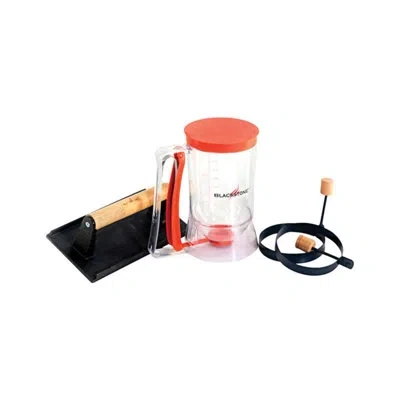 Blackstone Breakfast Kit In Black;orange