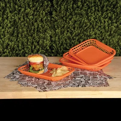 Blackstone Burger Baskets With Liners In Satin