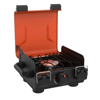 Blackstone Camping Side Burner In Matte Black