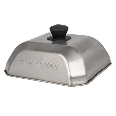 Blackstone Culinary Griddle Basting Cover In Silver