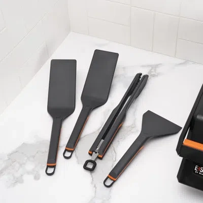 Blackstone E-series 4 Pc Accessories Kit In Satin Black