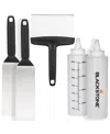 Blackstone Essentials 5 Piece Toolkit In Black