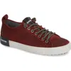 Blackstone Gl60 Sneaker In Burgundy