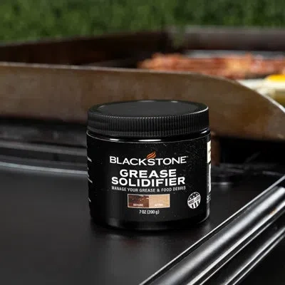 Blackstone Grease Solidifier In Matte Black