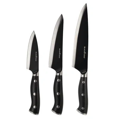 Blackstone Griddle Essentials  3 Piece Knife Set In Black