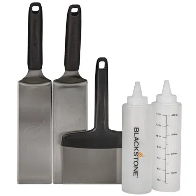 Blackstone Grilling Tool Set In Silver