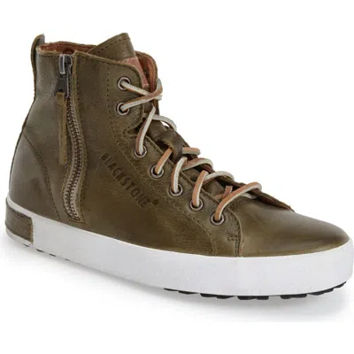 Blackstone 'jl' High Top Sneaker In Olive