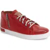 Blackstone 'jl24' Sneaker In Red Leather