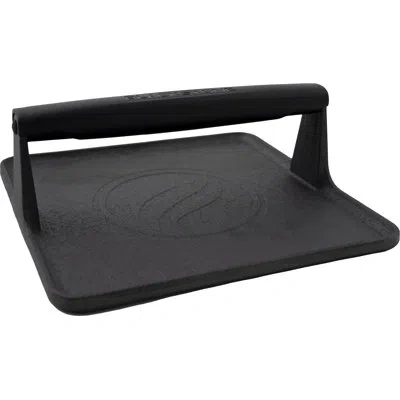 Blackstone Large Cast Iron Griddle Press In Steel