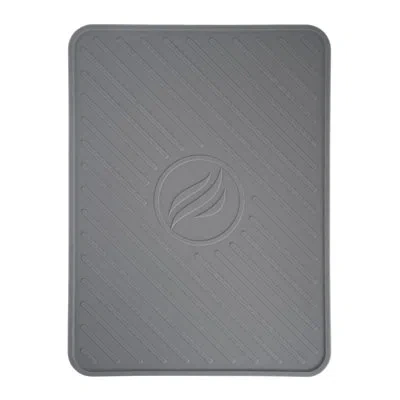 Blackstone Large Silicone Side Shelf Spatula Mat In Gray
