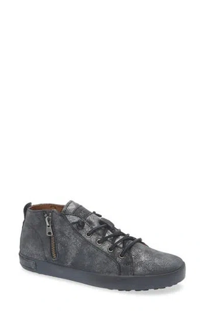 Blackstone Leather Mid Top Sneaker