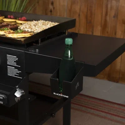 Blackstone Magnetic Tool & Beverage Holder In Matte Black