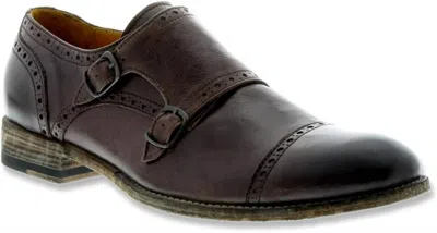 Blackstone Men's Abram Ankle Boots In Lampone In Multi
