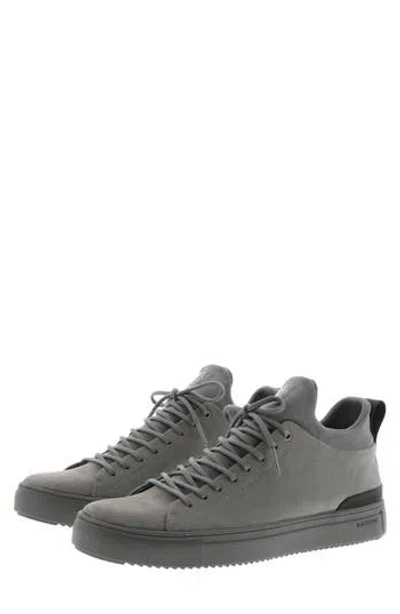 Blackstone Mid Top Sneaker In Gray