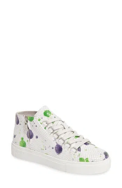 Blackstone Nl43 Midi Sneaker In Multi