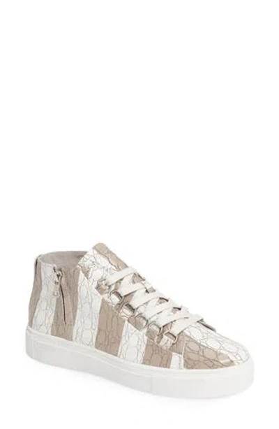 Blackstone Nl43 Midi Sneaker In Neutral