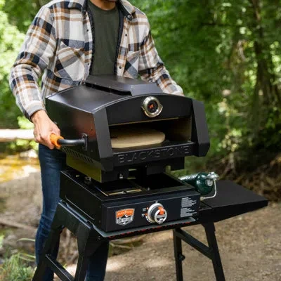 Blackstone On The Go 17" Pizza Oven Conversion Kit In Black