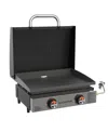 Blackstone Original 22" Stainless Front Panel Tabletop Griddle 2205 In Black